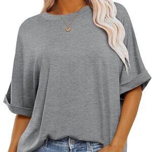 Women's Oversized T Shirts Short Sleeve